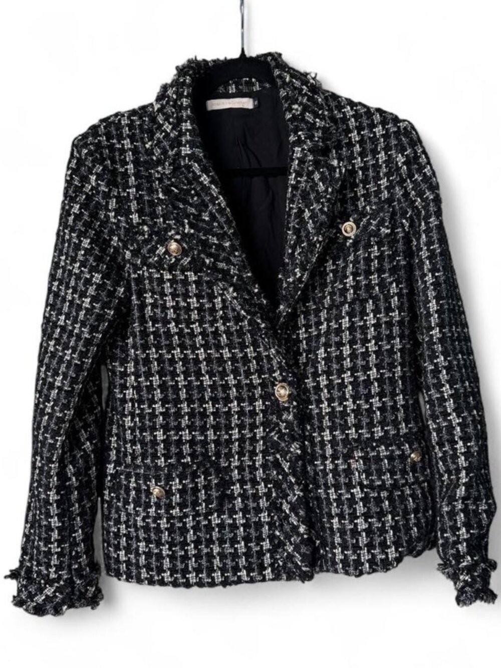 Pookie & Sebastian Tweed Jacket